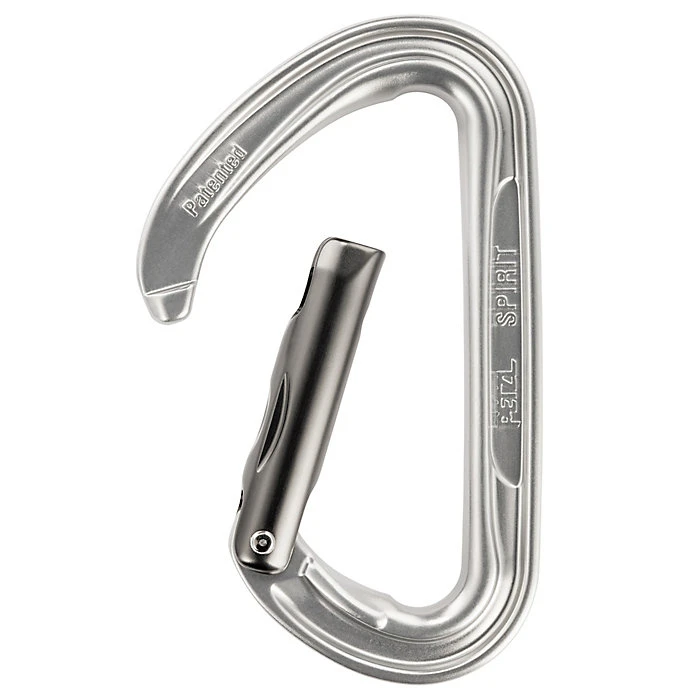 Petzl Spirit Straight Gate Carabiner Petzl Spirit Straight Gate Carabiner -Petzl sale shop
