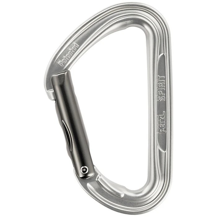 Petzl Spirit Straight Gate Carabiner Petzl Spirit Straight Gate Carabiner -Petzl sale shop