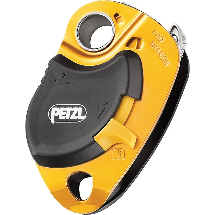 Petzl Pro Traxion Pulley Petzl Pro Traxion Pulley -Petzl sale shop