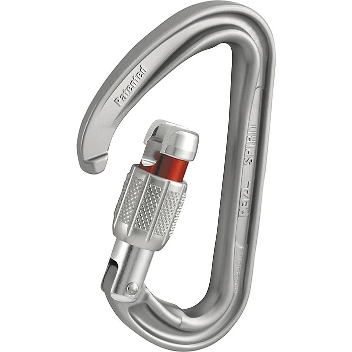 Petzl Spirit Screw Lock 4 Petzl Spirit Screw Lock - Image 2