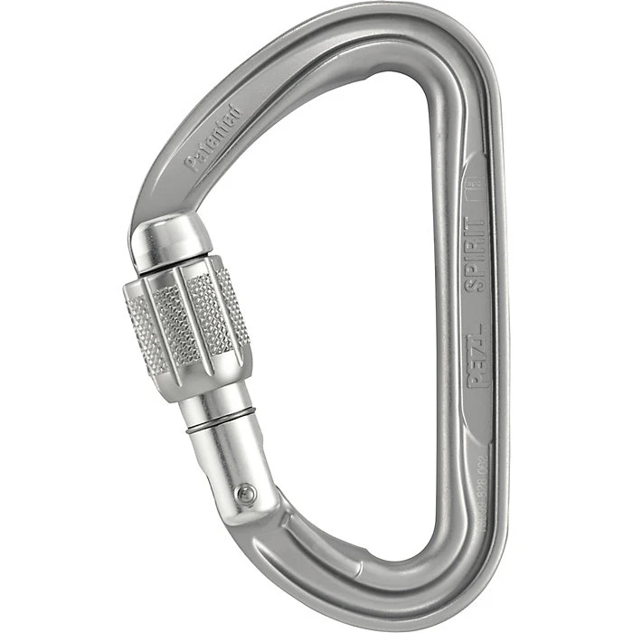 Petzl Spirit Screw Lock 3 Petzl Spirit Screw Lock