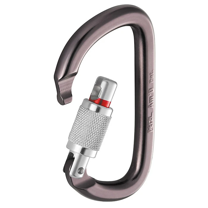 Petzl Am'D Screw-Lock Carabiner 4 Petzl Am'D Screw-Lock Carabiner - Image 2