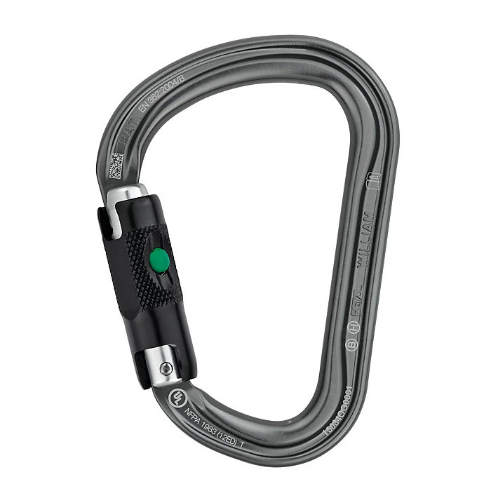 Petzl William Ball-Lock Carabiner 3 Petzl William Ball-Lock Carabiner