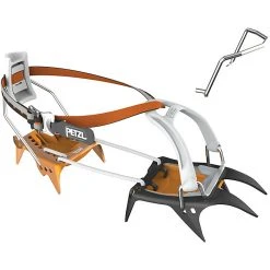 Petzl Irvis Hybrid Leverlock Universel Crampon