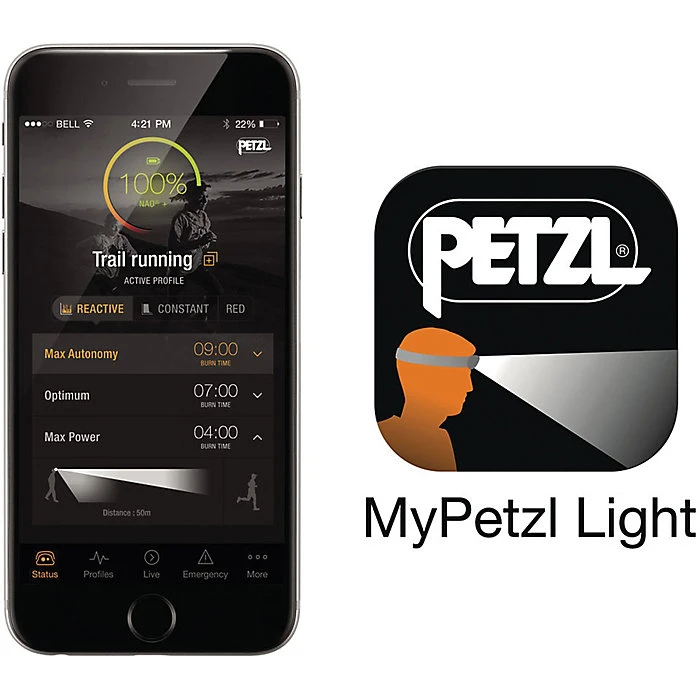 Petzl Nao + Headlamp Petzl Nao + Headlamp -Petzl sale shop