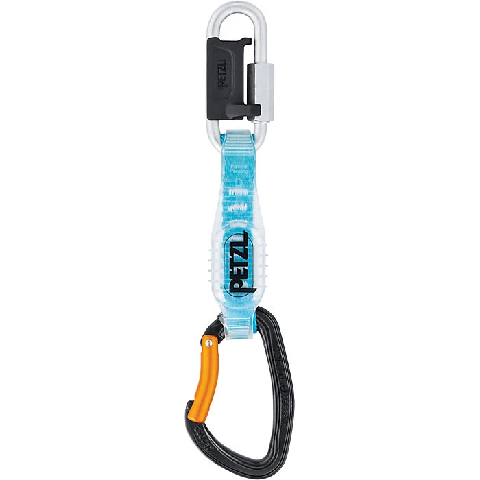 Petzl Djinn Steel Axess Quickdraw - 10 Pack 4 Petzl Djinn Steel Axess Quickdraw - 10 Pack - Image 2