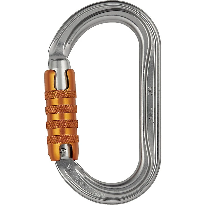 Petzl OK Triact Lock Carabiner 5 Petzl OK Triact Lock Carabiner - Image 3