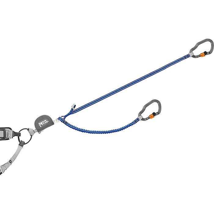 Petzl Scorpio Vertigo Wire Lock Lanyard 4 Petzl Scorpio Vertigo Wire Lock Lanyard - Image 2