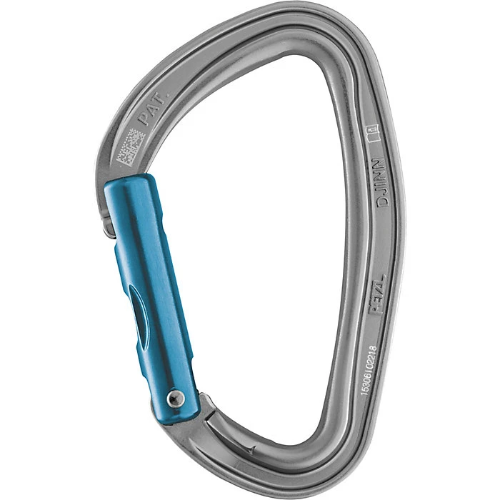 Petzl DJINN H-Frame Carabiner 4 Petzl DJINN H-Frame Carabiner - Image 2