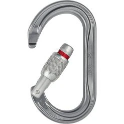 Petzl Oval Screw-Lock Carabiner 5 Petzl Oval Screw-Lock Carabiner -Petzl sale shop 10427279x1003070 vAlt image 1
