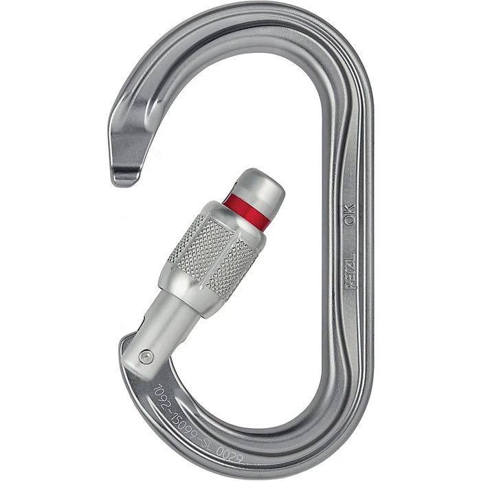 Petzl Oval Screw-Lock Carabiner 4 Petzl Oval Screw-Lock Carabiner - Image 2