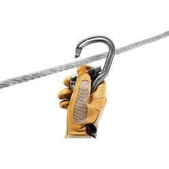 Petzl Vertigo Wire-Lock Park Carabiner -Petzl sale shop 10451632 vAlt1