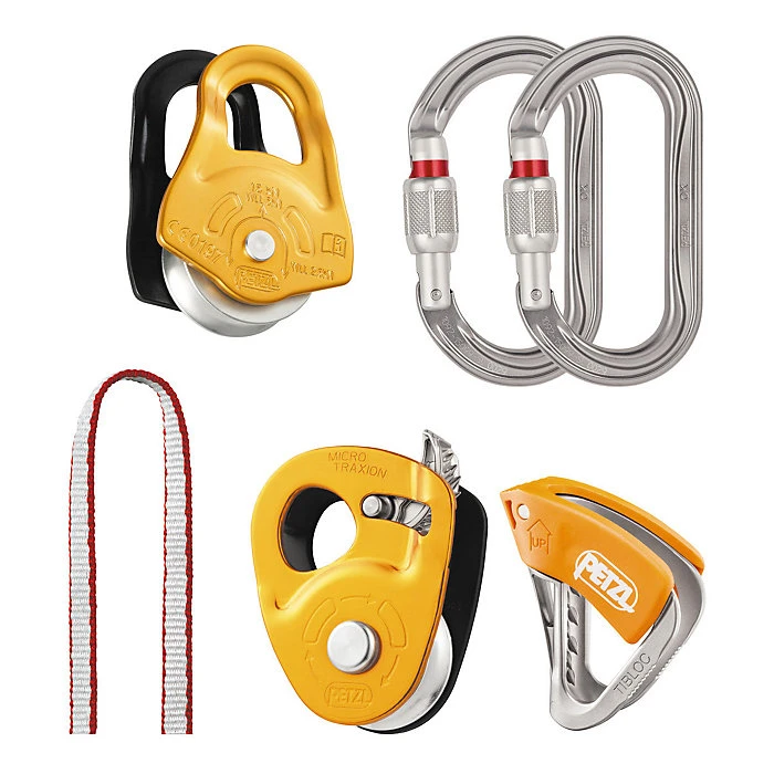 Petzl Crevasse Rescue Kit 3 Petzl Crevasse Rescue Kit
