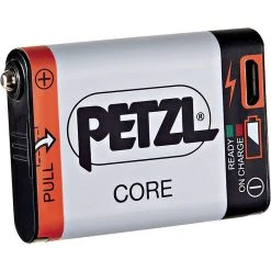 Petzl Cravate 6 Core Rechargeable Batteries