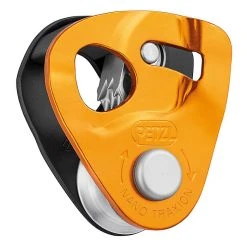 Petzl Nano Traxion Capture Pulley