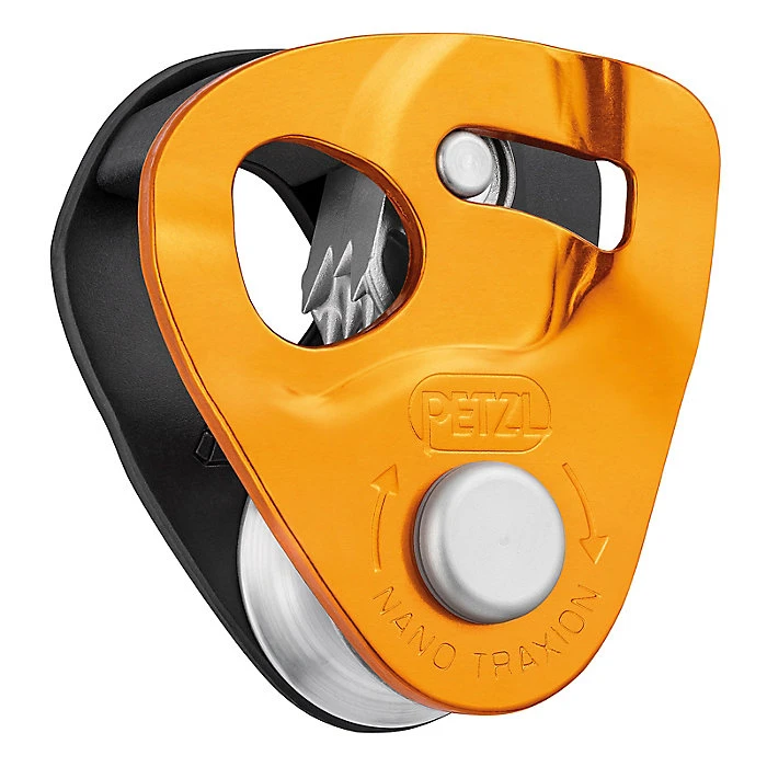 Petzl Nano Traxion Capture Pulley 3 Petzl Nano Traxion Capture Pulley