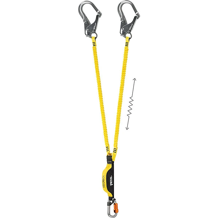Petzl Lanyard Absorbica-Y MGO INT 3 Petzl Lanyard Absorbica-Y MGO INT