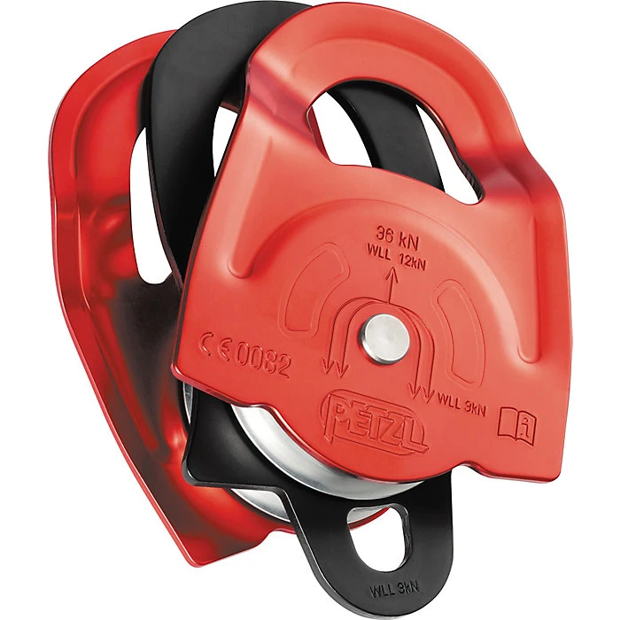 Petzl Twin Prusik Minding Pulley 3 Petzl Twin Prusik Minding Pulley